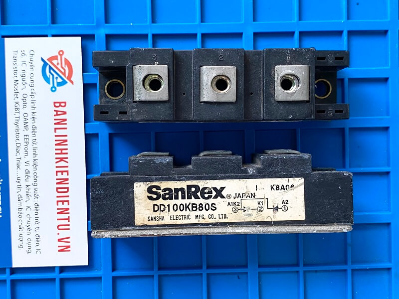 DD100KB80S Module diode 100A 800V (tháo máy) - Ảnh 2