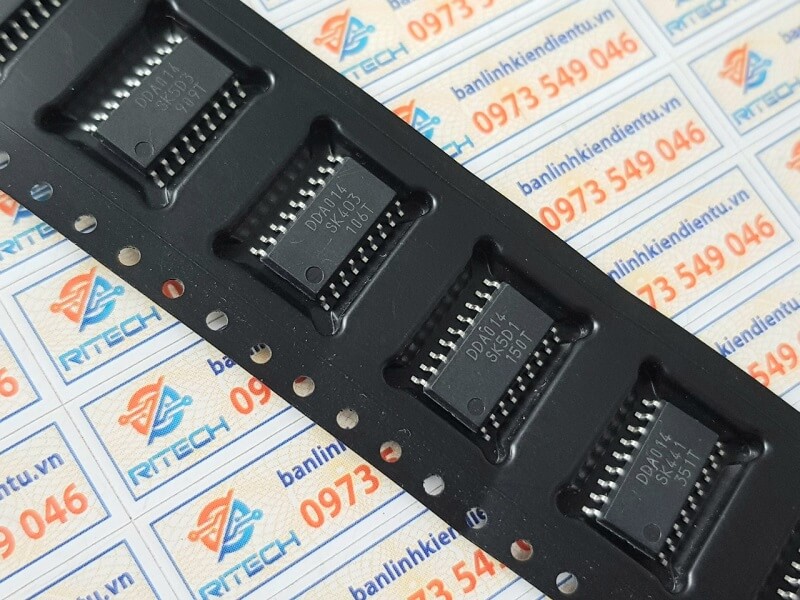 DDA014 IC chuyên dụng SOP-18