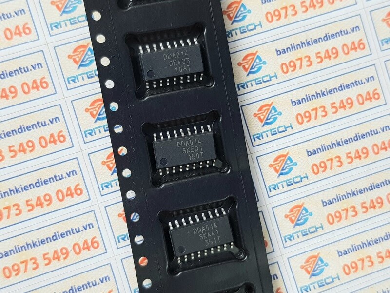 Alternative view of DDA014 IC chuyên dụng SOP-18