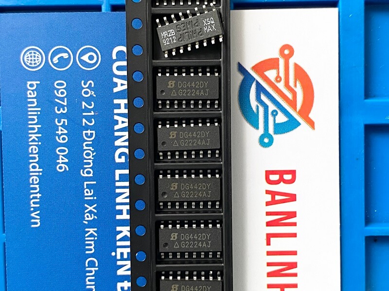 Alternative view of DG442DY IC SOP-16
