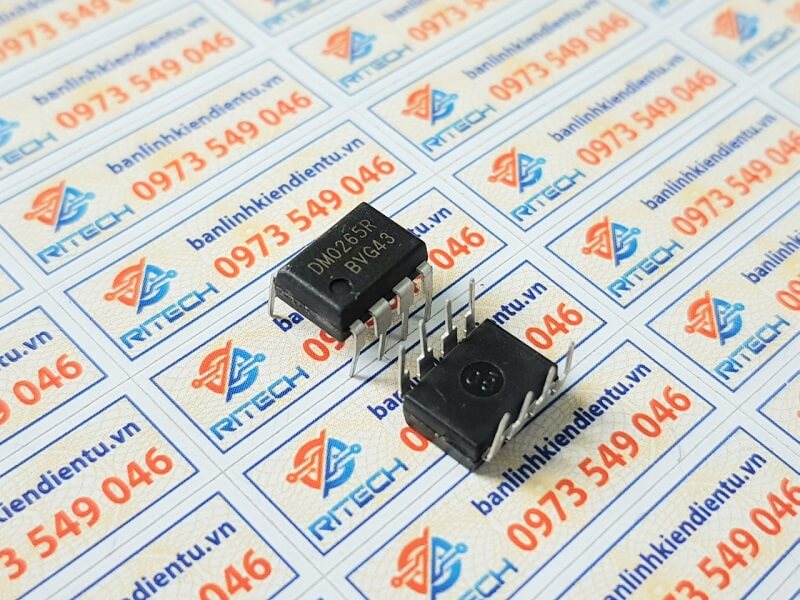 DM0265R DIP8 IC nguồn Green Mode Fairchild Power Switch