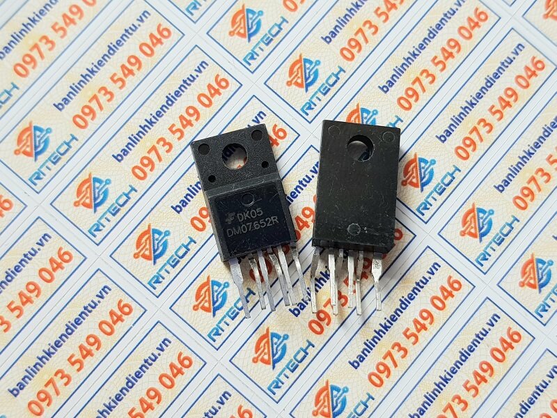 DM07652R TO220F-6 - Ảnh 2
