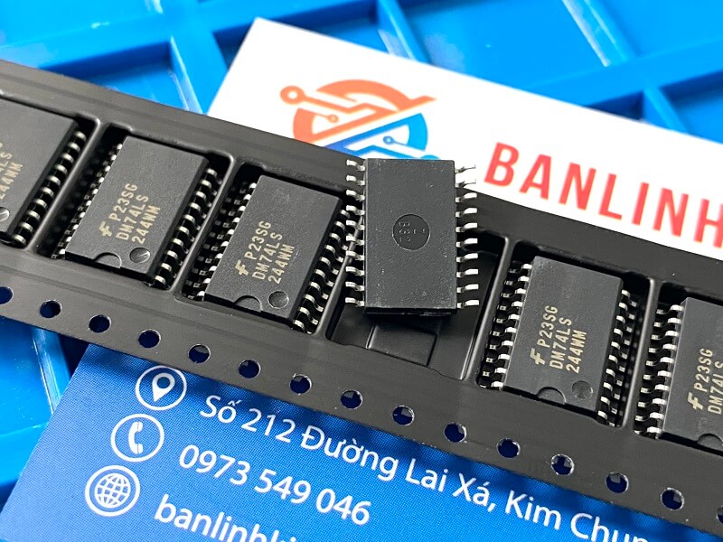 DM74LS244WM, DM74LS244 IC điều khiển SOP20 7.2mm