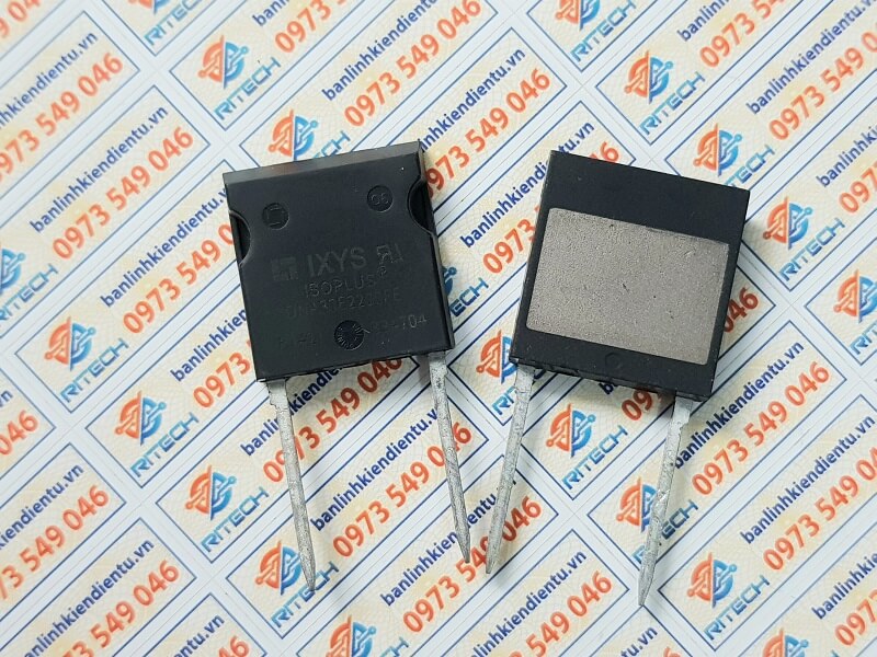 DNA30E2200FE IXYS Diode Rectifier 2200V 30A i4-Pac (2HV)