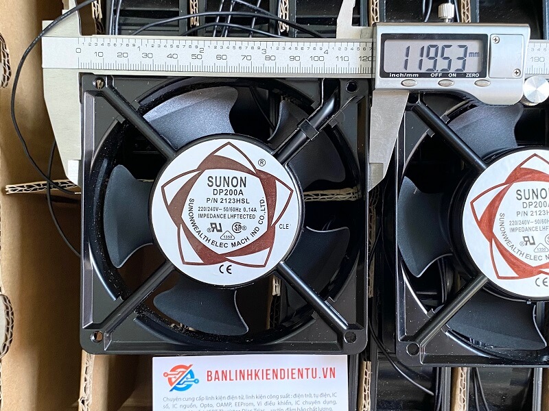 DP200A Sunon hãng