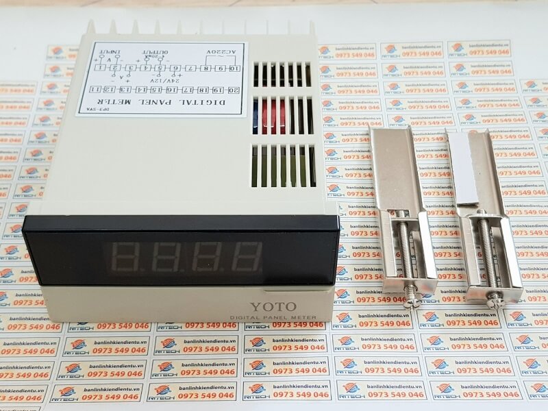 Cảm biến hiển thị tốc độ YOTO DP3-SVA1B / DP3-SVA1A