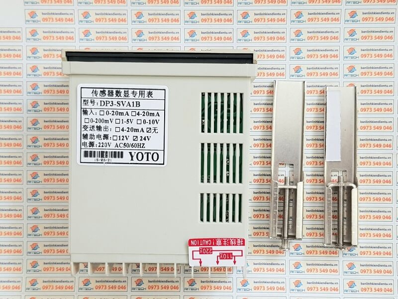 Alternative view of Cảm biến hiển thị tốc độ YOTO DP3-SVA1B / DP3-SVA1A