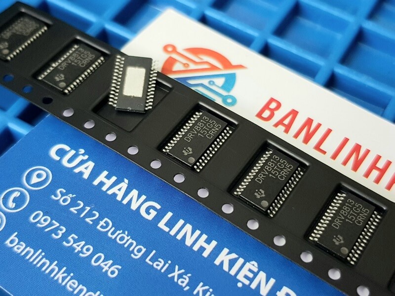 DRV8813 DRV8813PWPR IC Chuyên Dụng TSSOP-28