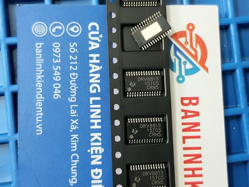 DRV8813 DRV8813PWPR IC Chuyên Dụng TSSOP-28 - Ảnh 2