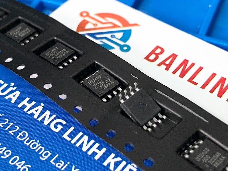 DS2433-500 DS2433S-500 IC chức năng SOP-8