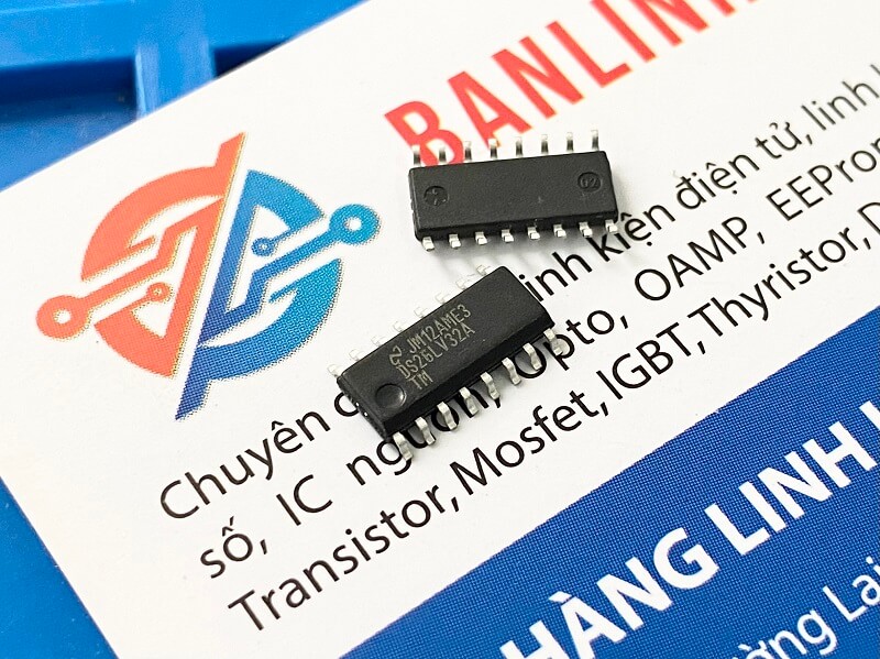 DS26LV32ATM IC Chức Năng SOP-16