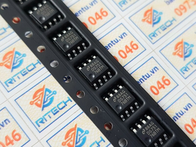 DS75176BTM DS75176 DS751 IC Chuyên Dụng SOP-8 - Ảnh 2