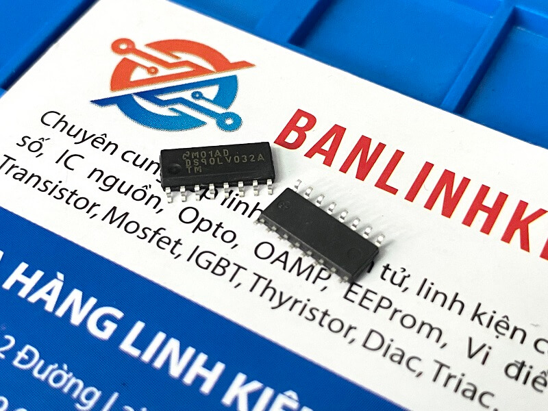 IC DS90LV032ATM DS90LV032A chuyên dụng SOP16 - Ảnh 2