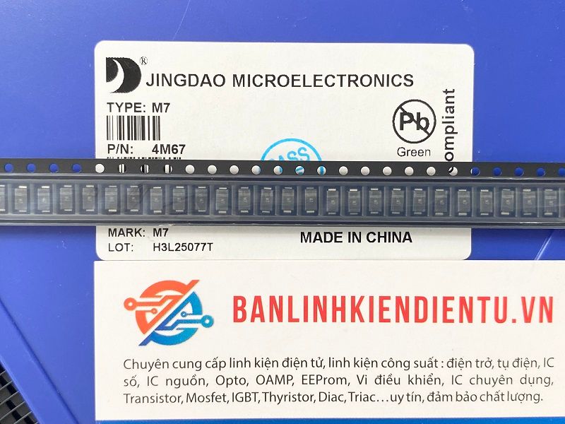 Diode 1N4007 M7