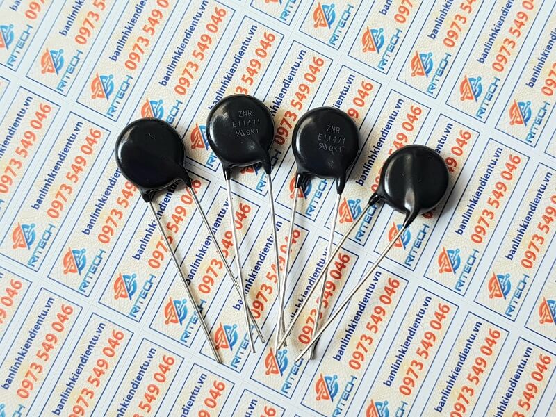 ZNR E11471 ERZE11F471 Tụ bảo vệ 470V/6KA
