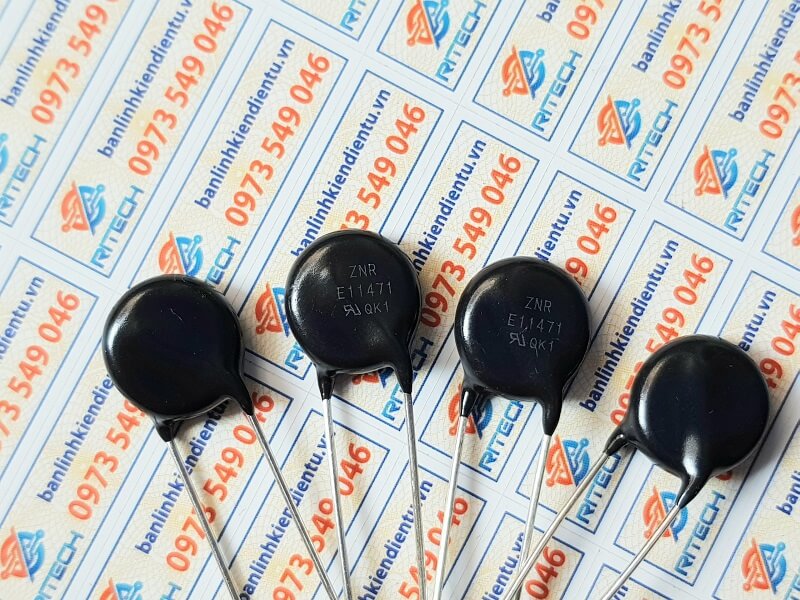 Alternative view of ZNR E11471 ERZE11F471 Tụ bảo vệ 470V/6KA