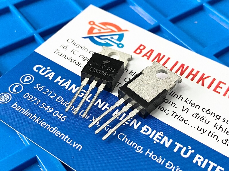 MJE13005A E13005-2 E13005 TO220 NPN Transistor 4A 400V