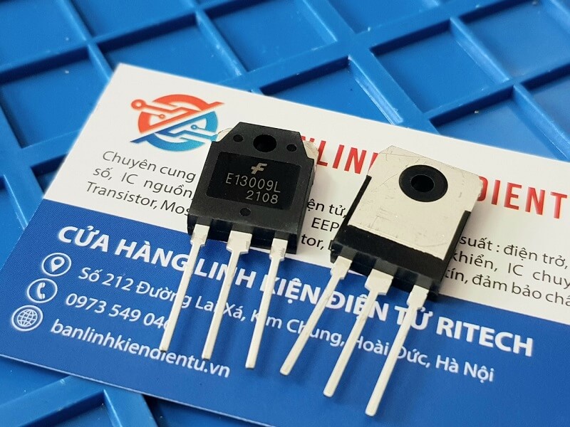 E13009L, KSE13009L Transistor NPN 12A/700V TO-3P
