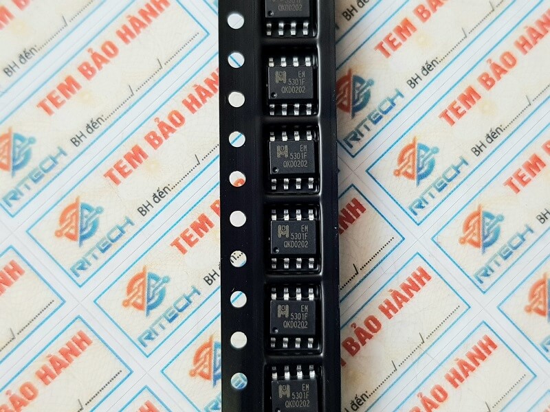 EM5301F SOP 8 IC Chức năng