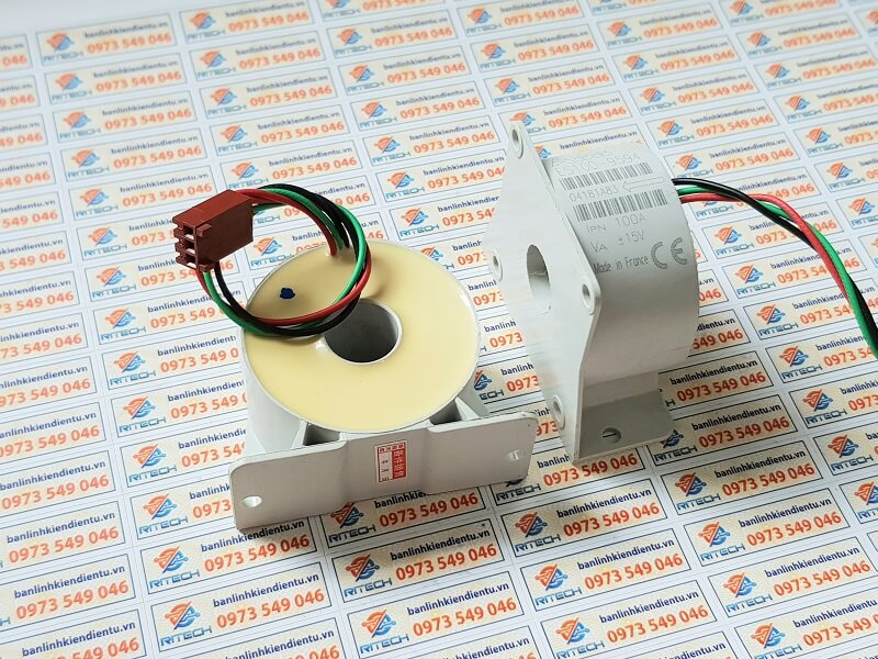 Alternative view of Cảm biến dòng ABB ES100-9594 100A 15V 22kw 30kw 37kw