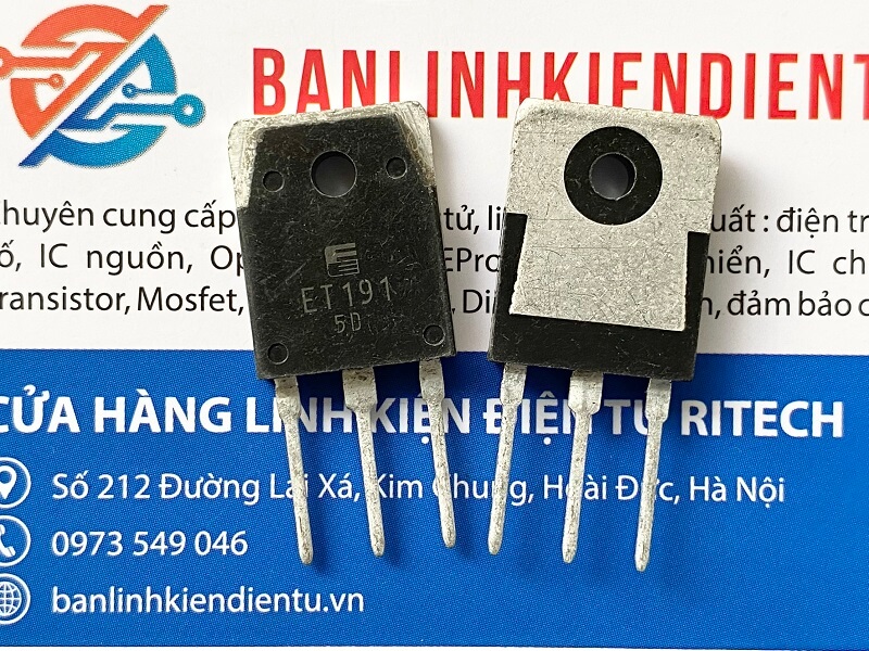 ET191-TRANSISTOR-NPN