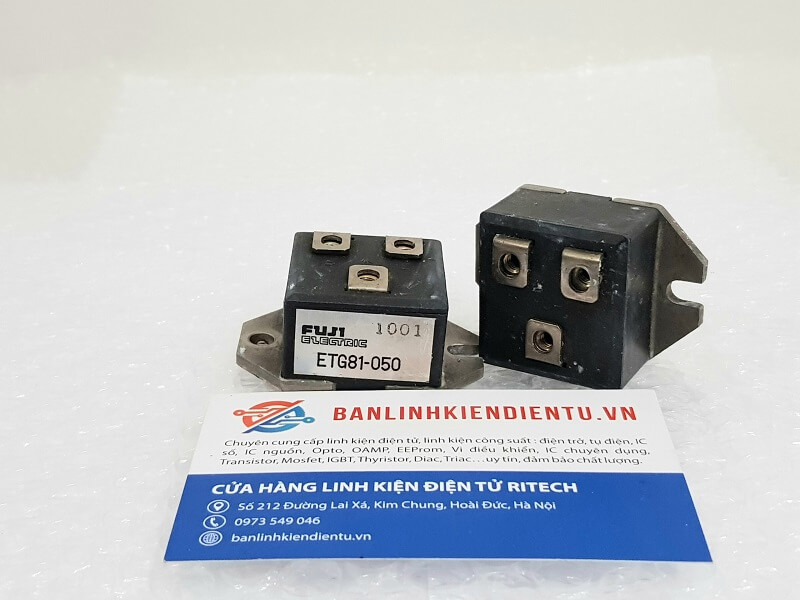 ETG81-050 Module Transistor Fuji 30A 600V (Tháo máy)