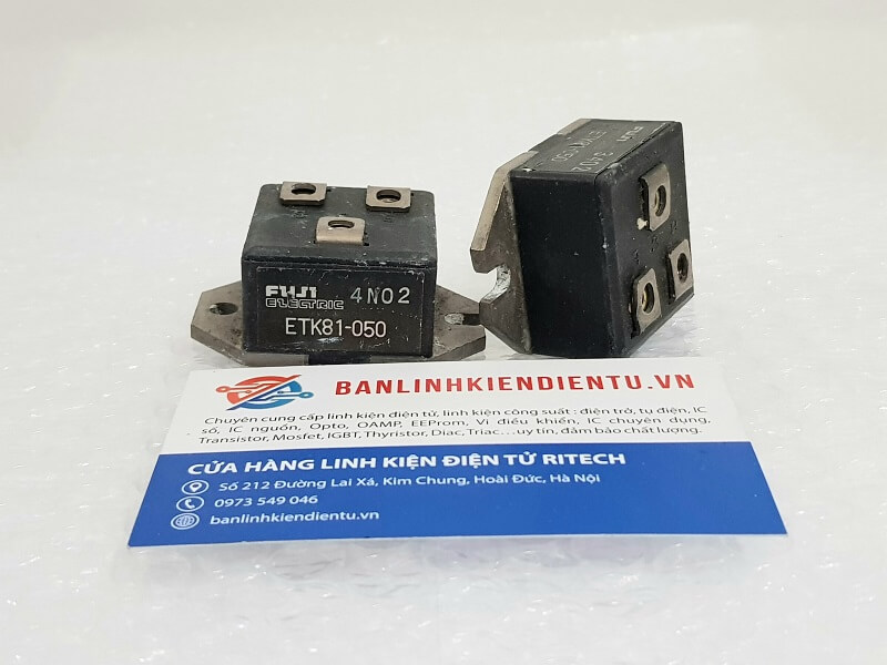 ETK81-050 Module Transistor 50A/500V (Tháo máy)
