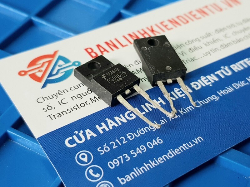 F30U60ST FFPF30U60ST diode 30A 600V phục hồi nhanh TO-220F (Tháo máy)