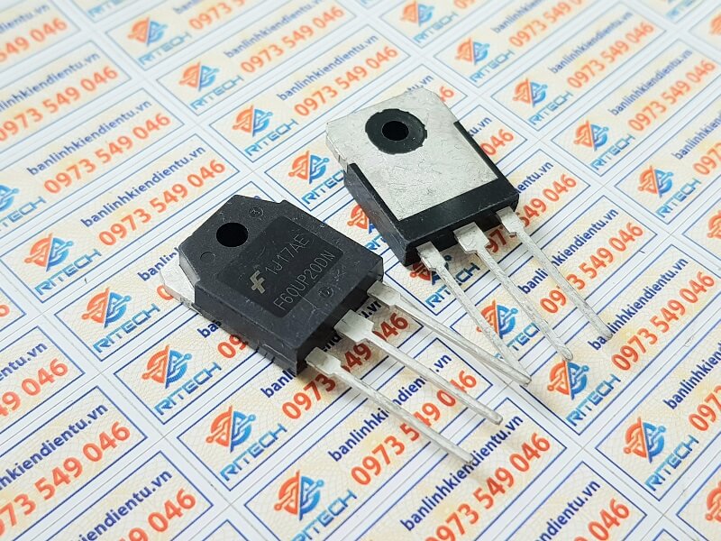 Alternative view of FF60UP20DN Diode Chỉnh Lưu Siêu Nhanh 60A/200V TO-3P