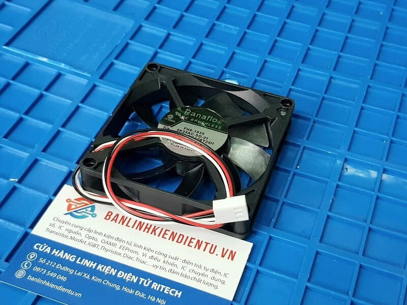 Quạt panaflo FBA08T24H 24V 0.17A 80*80*15mm