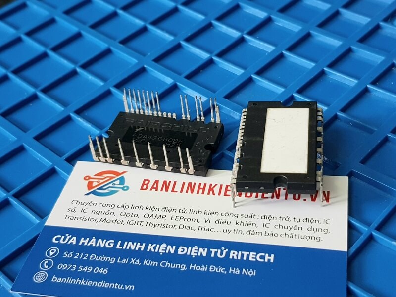 Alternative view of FBA42060B5 FBA42060 IC Công Suất 600V 20A SPMAA-F26