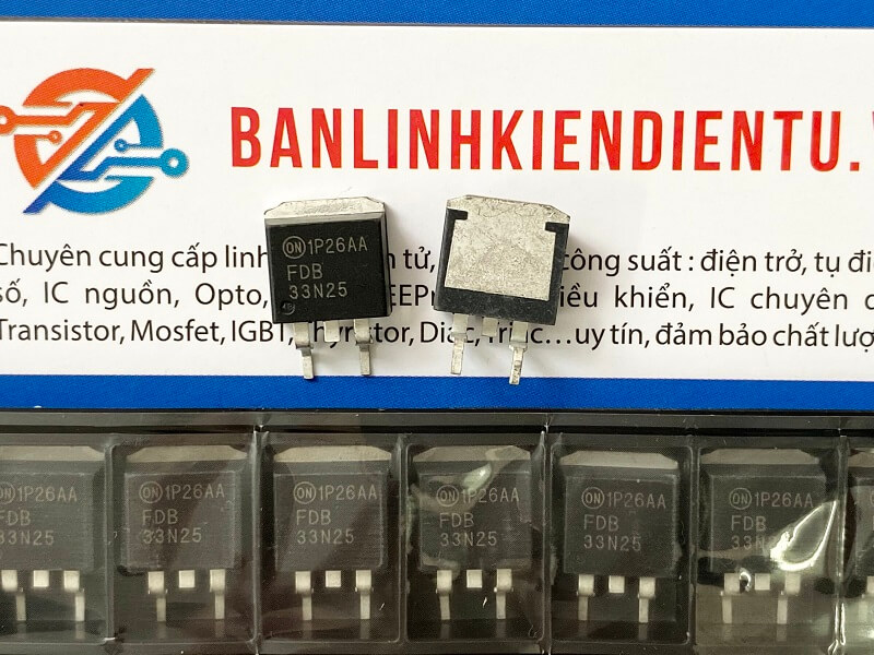 FDB33N25-mosfet