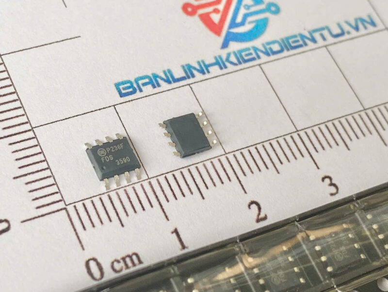 Alternative view of FDS3590 Mosfet kênh N 6.5A 80V SOP-8