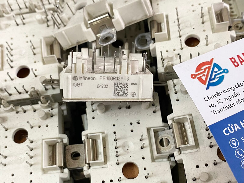 FF100R12YT3 IGBT 100A 1200V (tháo máy)