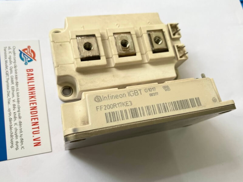 FF200R17KE3-IGBT-INFINEON