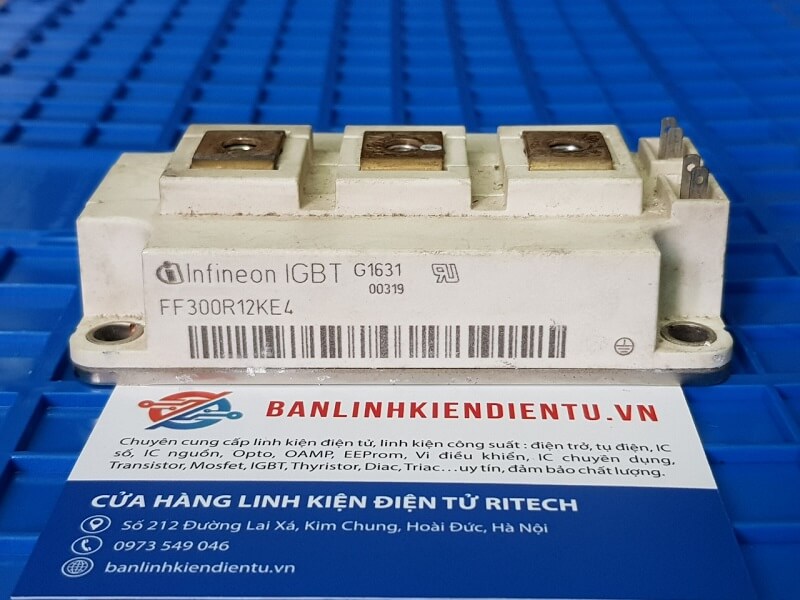 FF300R12KE4 IGBT Infineon 300A 1200V (Tháo máy)
