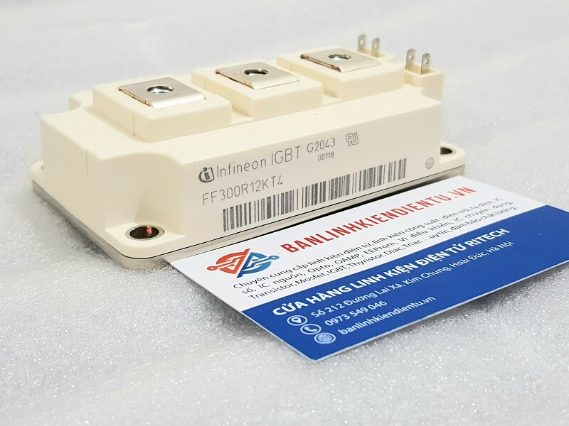 FF300R12KT4 IGBT Infineon 300A 1200V