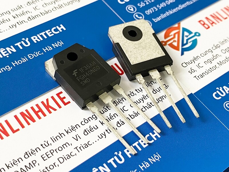 FGH40N60, FGH40N60SMD, 40N60 IGBT 40A 600V TO-247