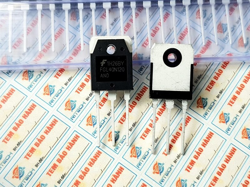Alternative view of FGL40N120AND IGBT 40A 1200V TO-247 mới