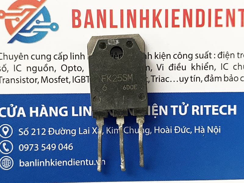 FK25SM-6 Mosfet