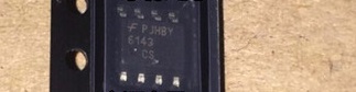 FMS6143 FMS6143CSX FMS6143CS SOP-8