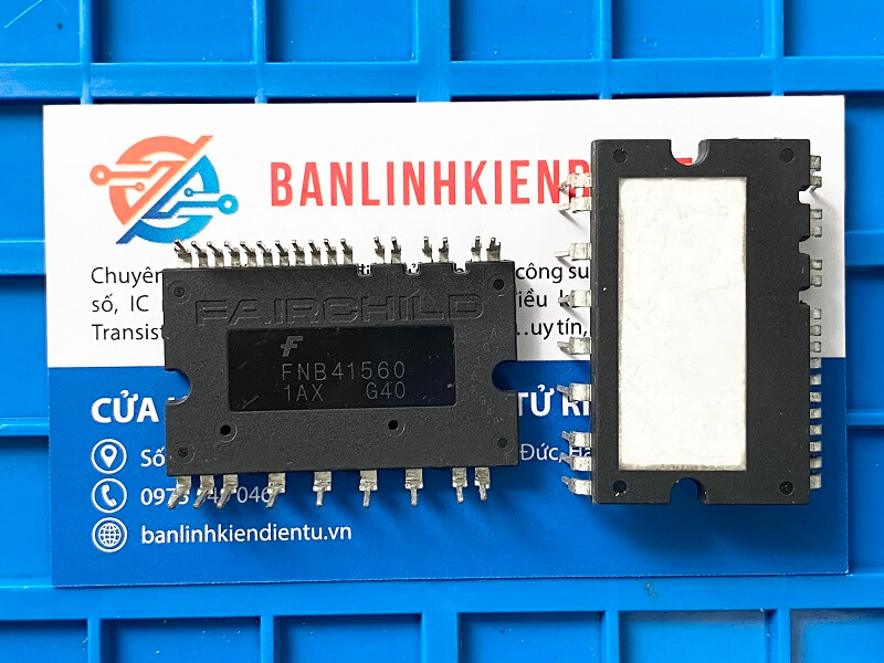Alternative view of FNB41560 IGBT Fairchild 15A 600V