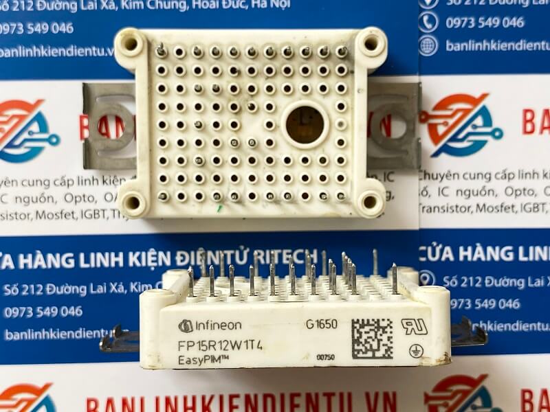 FP15R12W1T4 IGBT Infineon 15A/1200V