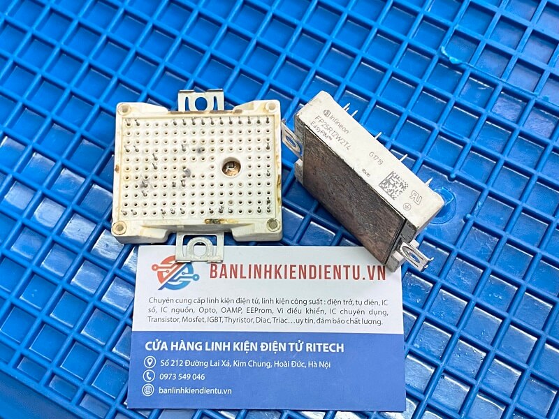FP25R12W2T4 IGBT Infineon 25A 1200V (tháo máy)