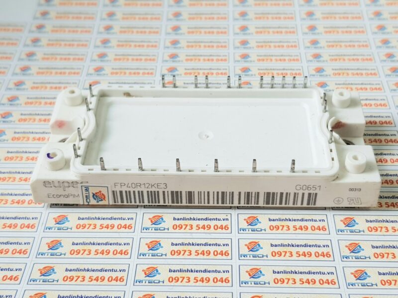 FP40R12KE3 IGBT 40A 1200V Tháo Máy