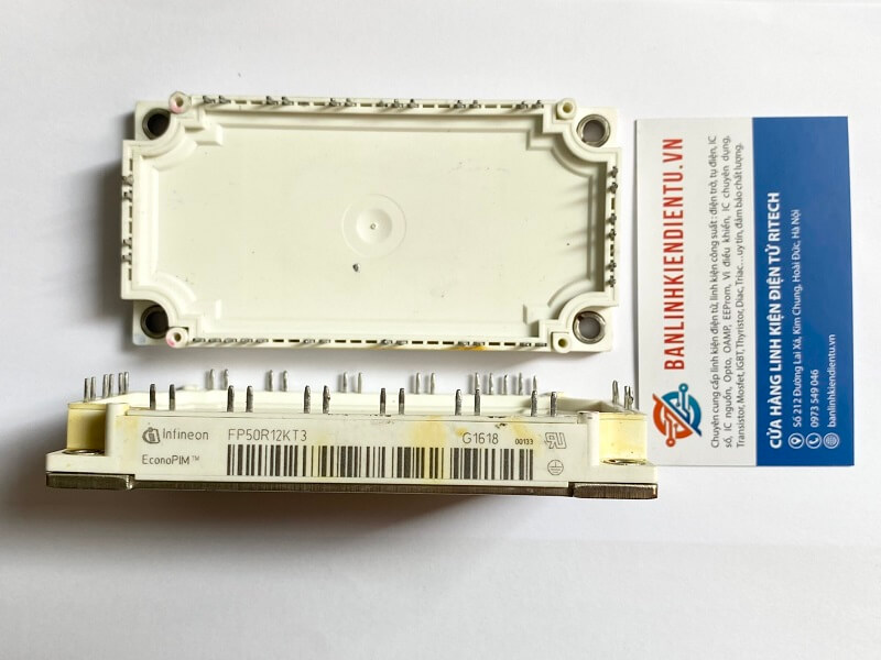 FP50R12KT3 IGBT Infineon 50A 1200V Tháo Máy