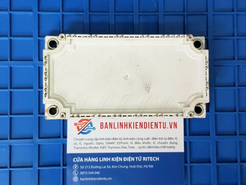 FP75R12KE3 IGBT infineon 75A 1200V Tháo máy - Ảnh 3