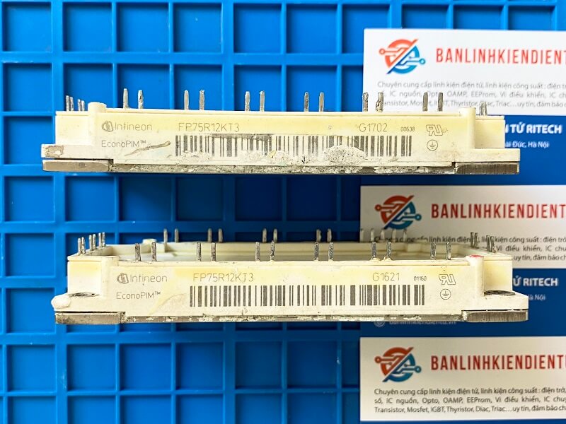 FP75R12KT3 IGBT 75A 1200V Tháo Máy - Ảnh 2