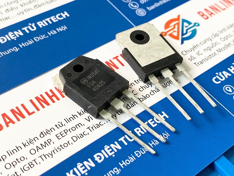 FQA40N25, 40N25 Mosfet kênh-N 40A 250V TO-3P