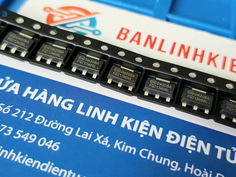 FQT13N06, FQT13N06L Mosfet Kênh-N 60V/2.8A SOT-223